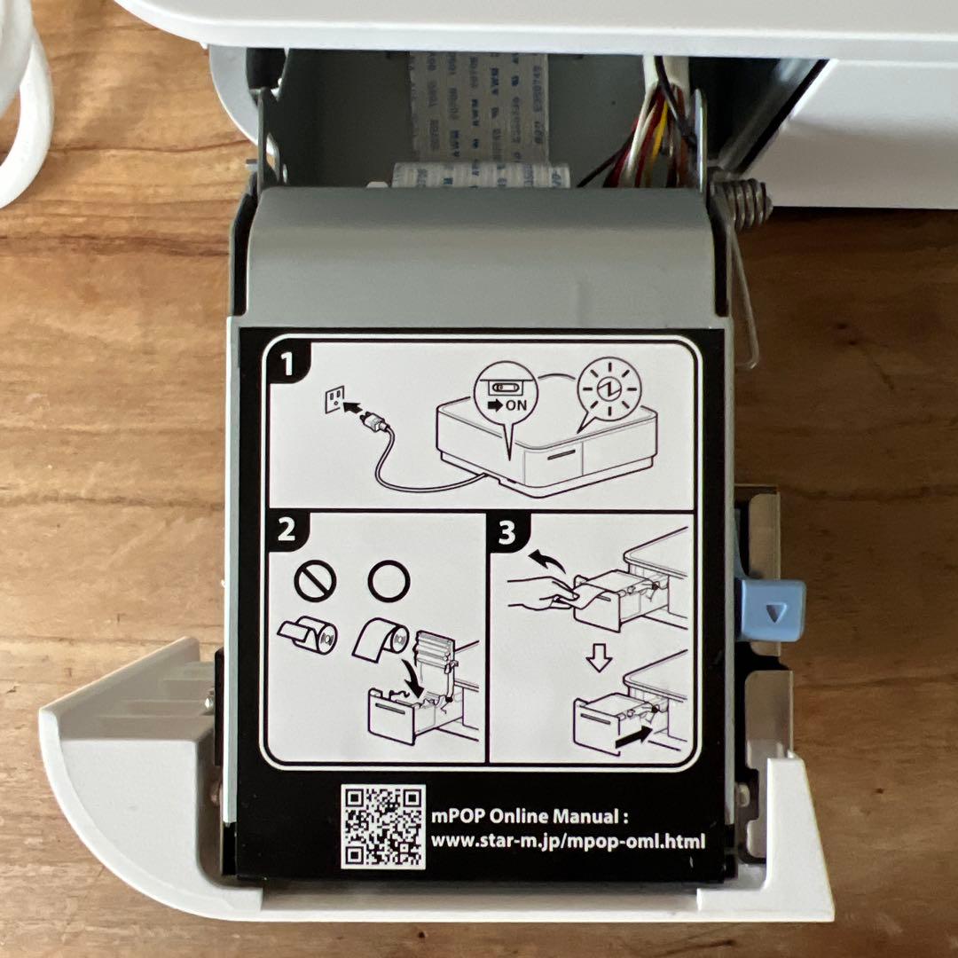 ころAirREGI キャッシュドロワプリンター　一体型