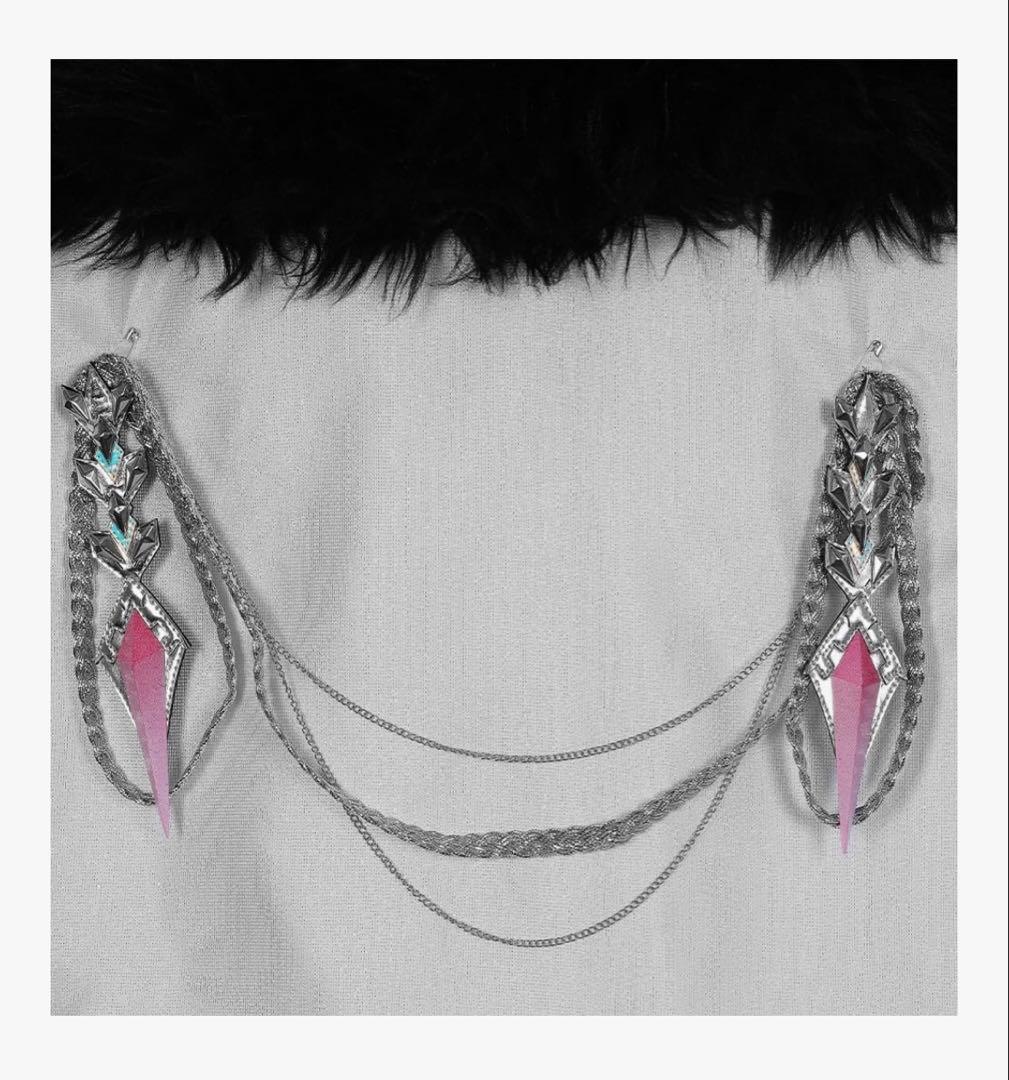 原神コスプレ コロンビーナ 執行官コート