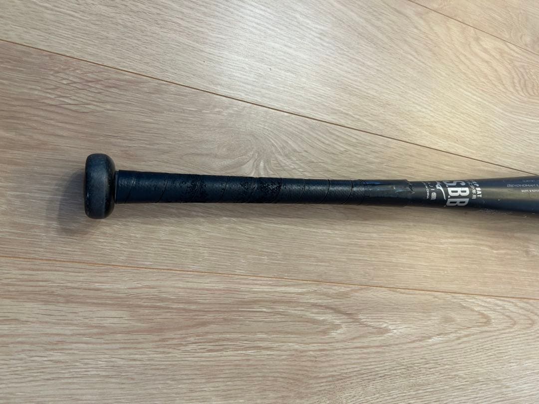 Mizuno LEGACY 軟式バット ブラック少年野球78センチミズノレガシー