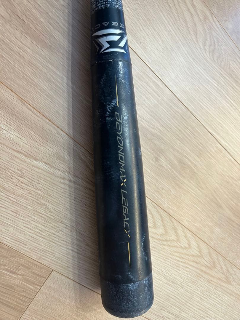 Mizuno LEGACY 軟式バット ブラック少年野球78センチミズノレガシー