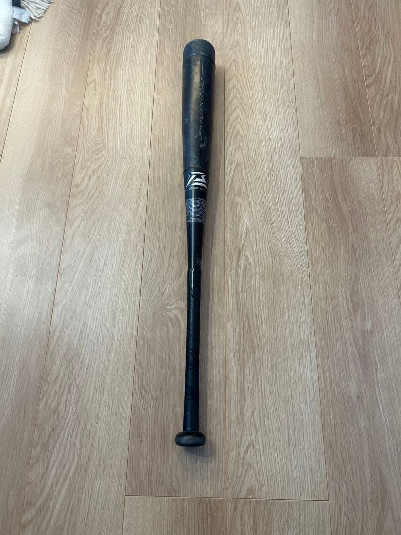 Mizuno LEGACY 軟式バット ブラック少年野球78センチミズノレガシー