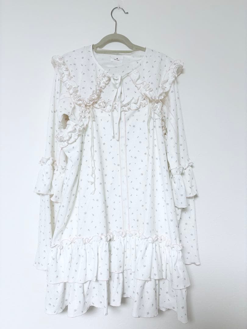 merry jenny flower waffle ピンク 3点セット