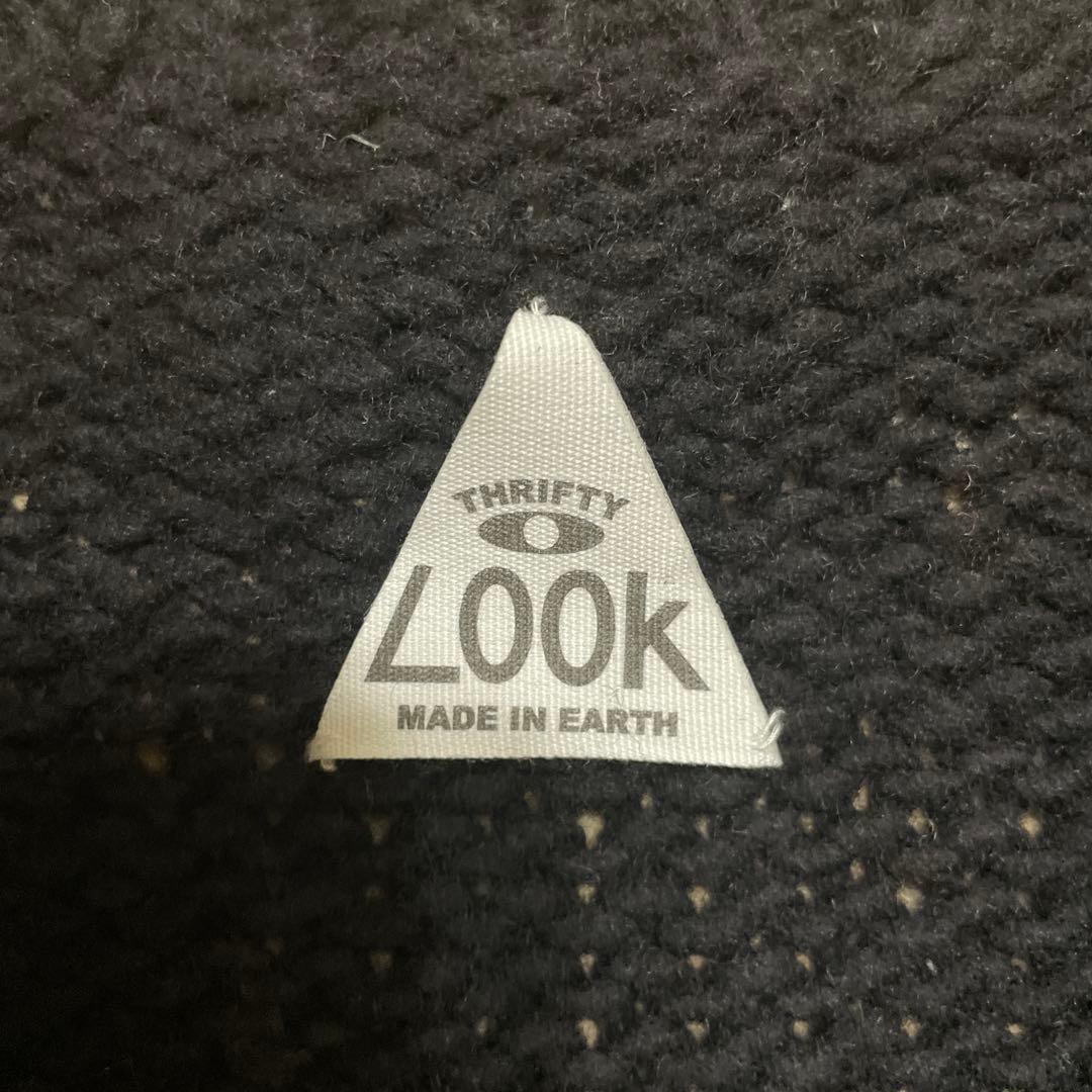 トップス THRIFTY LOOK Peru Hand STAR Knit