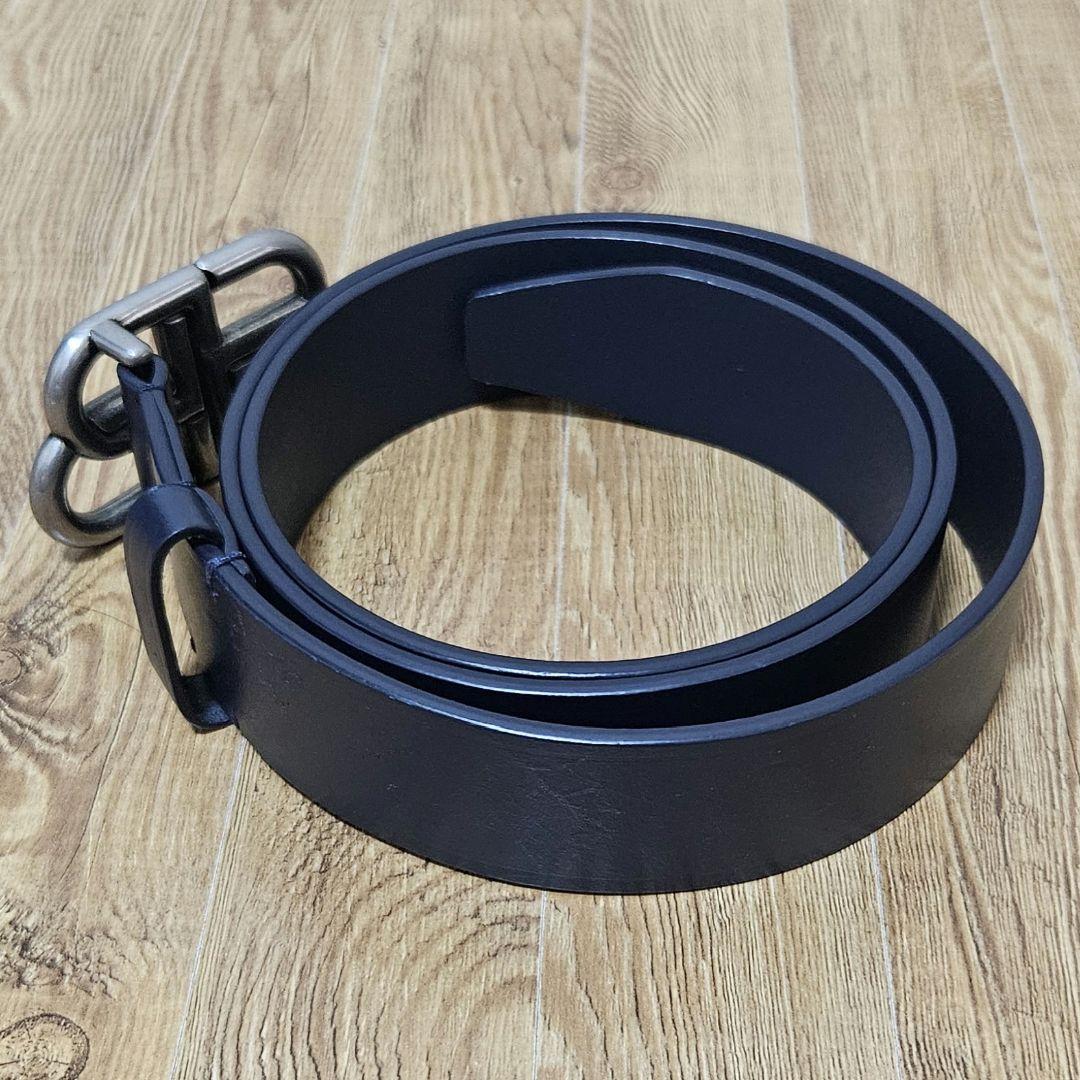 BALENCIAGA BBロゴ レザーベルト