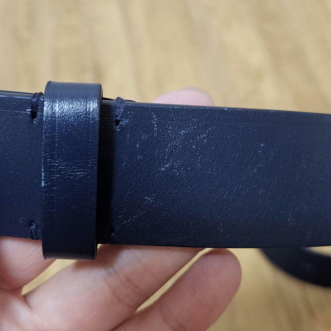 BALENCIAGA BBロゴ レザーベルト