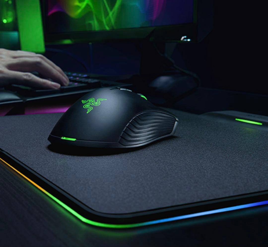 Razer MAMBA + FIREFLY HYPERFLUX おまけ付き