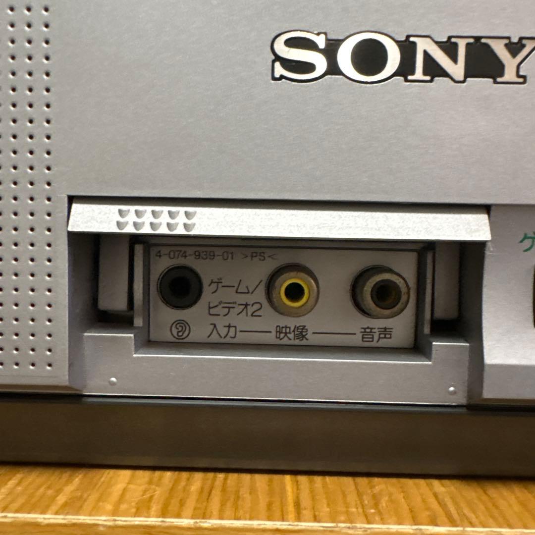 SONY トリニトロン　14インチ　テレビ　KV-14MF1 2000年製