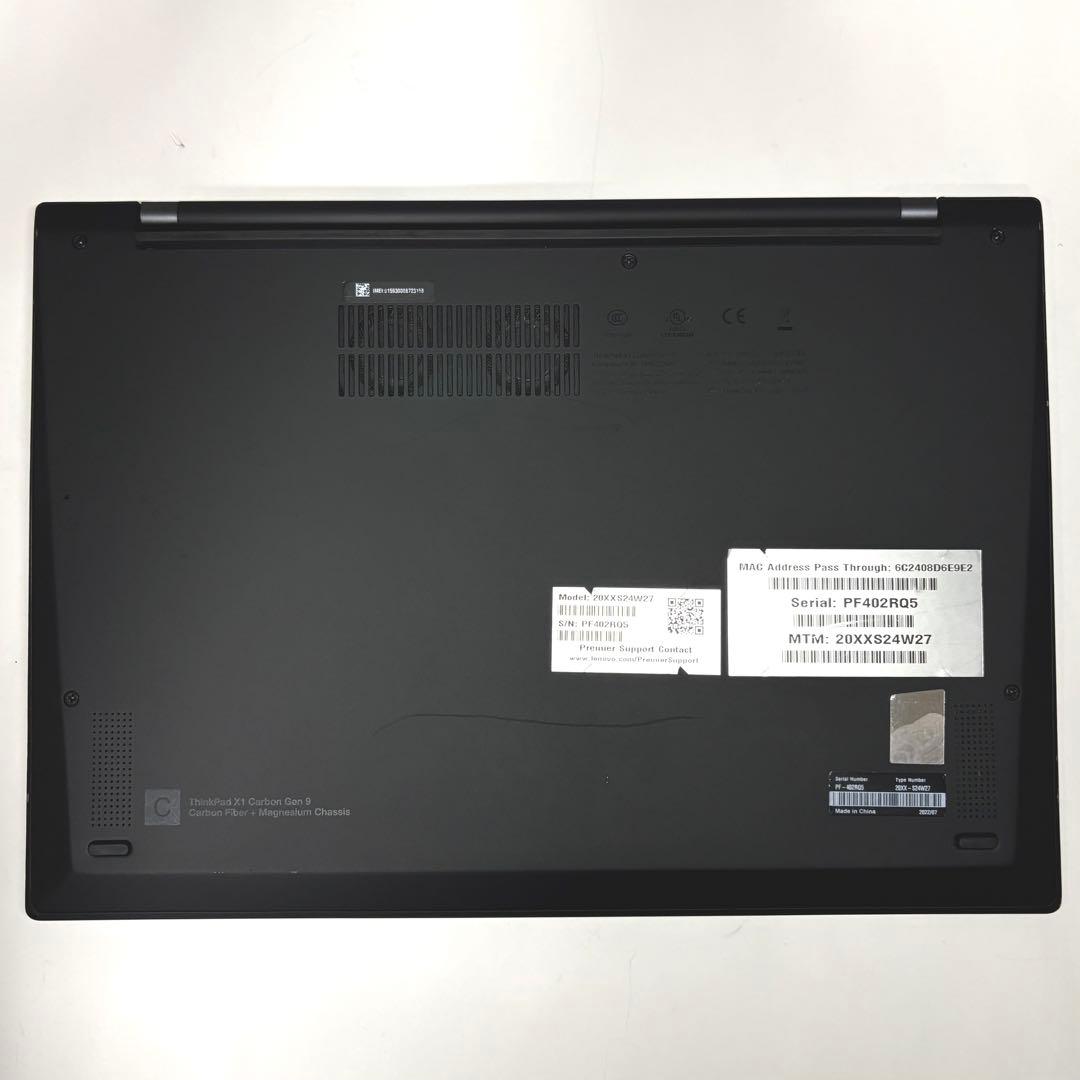lenovo X1 Carbon gen9 i7 11世代 16GB 512GB