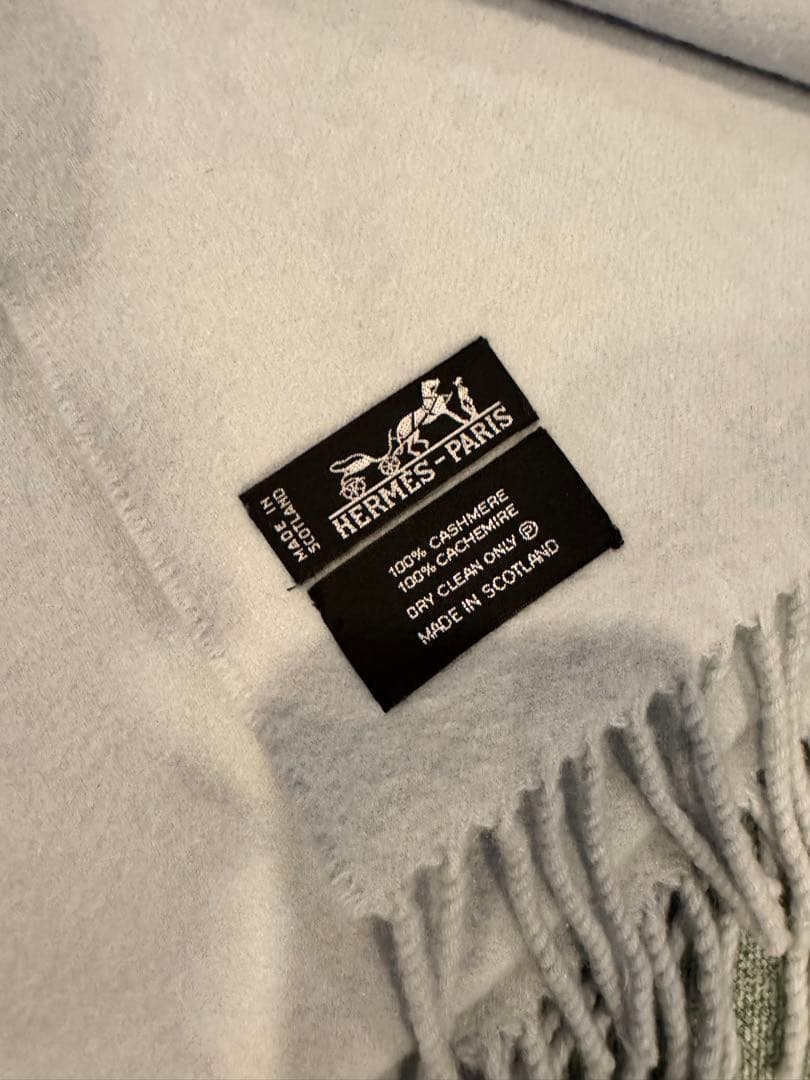 HERMES 大判ストール