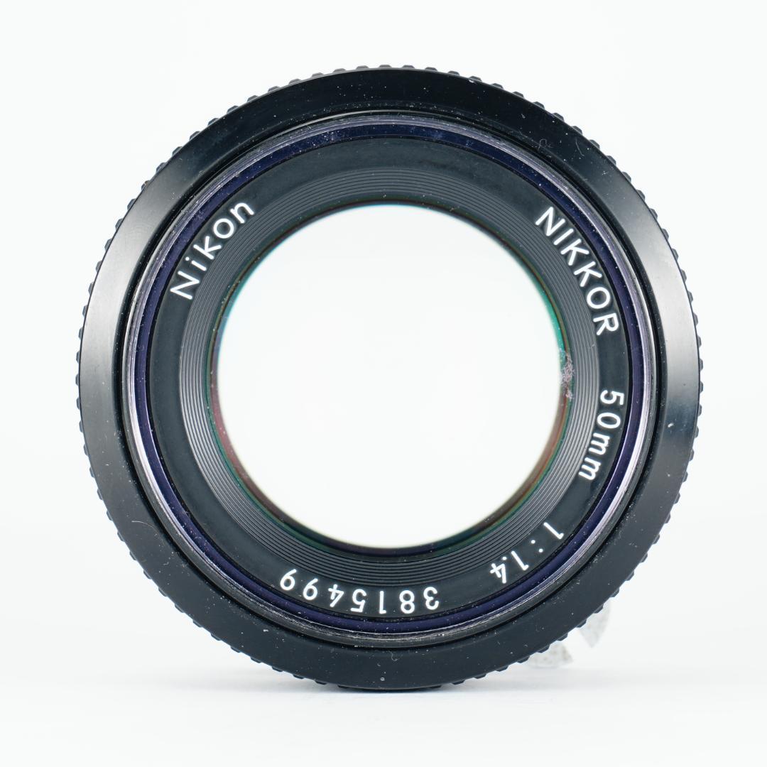 【整備＆テスト済】ニコン New Nikkor 50mm F1.4 後期 499