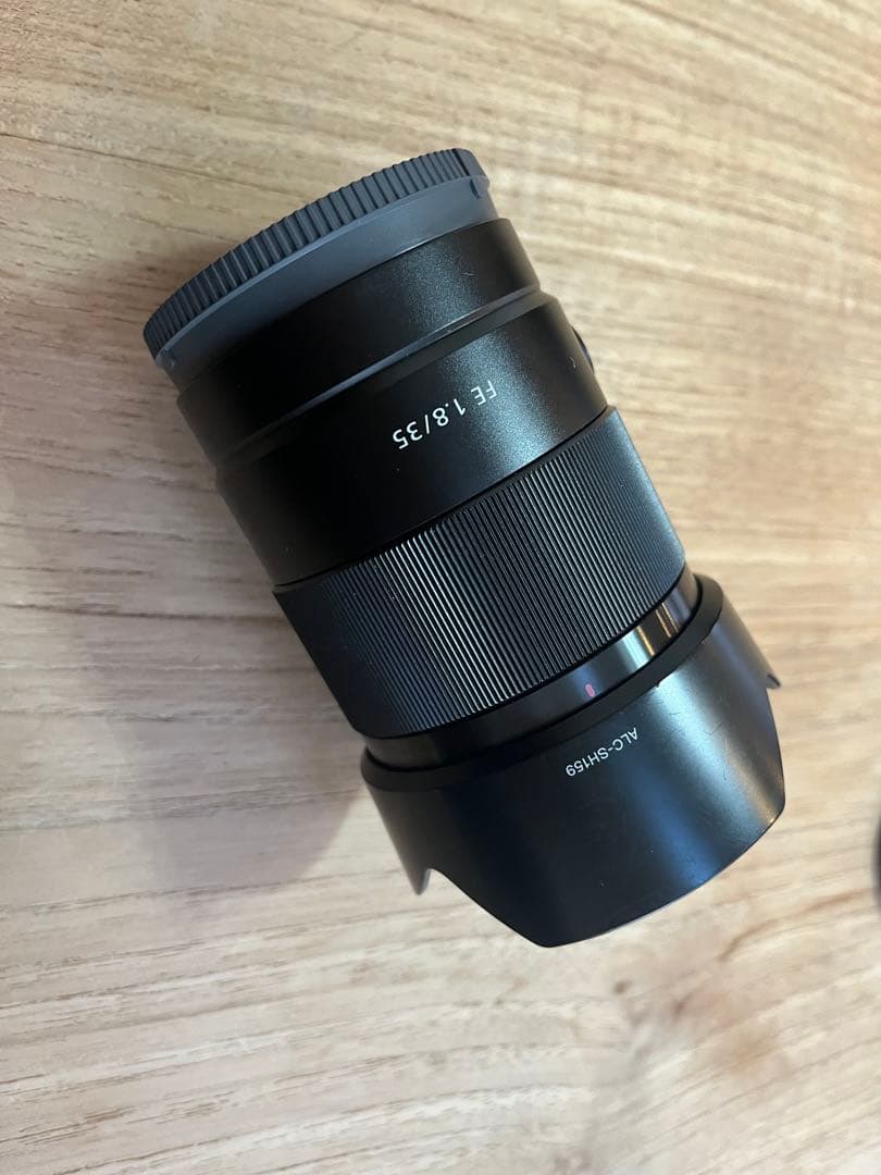 SONY FE 18-35 レンズ 55mm