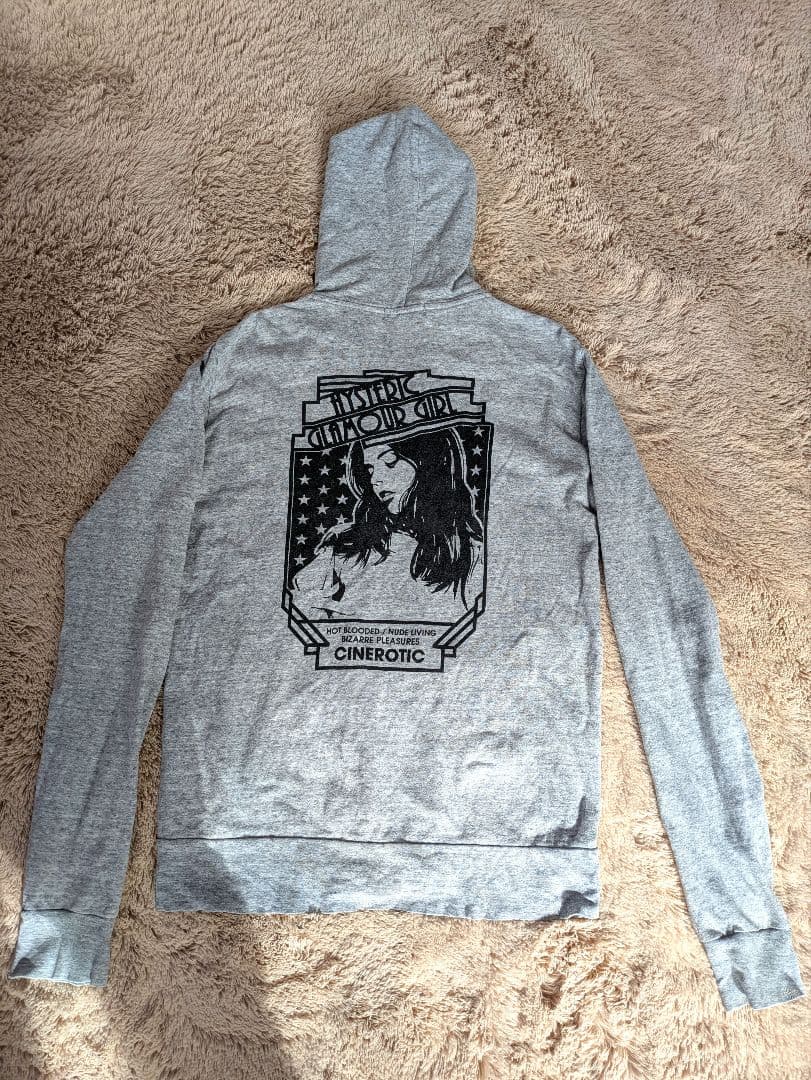 HYSTERIC GLAMOUR ヒスガール パーカー メンズLサイズ