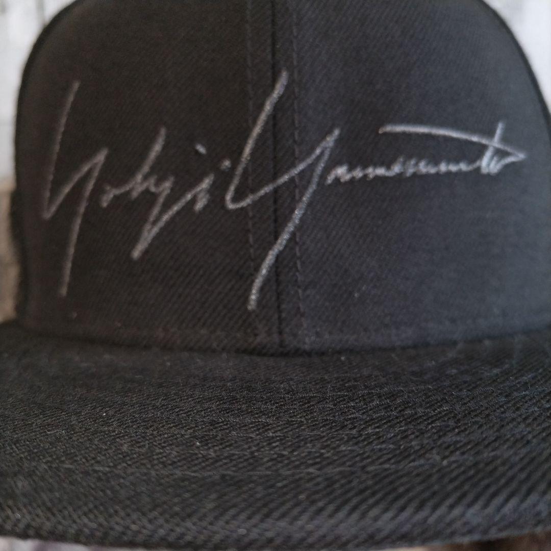 a61【入手困難】ヨウジヤマモト♤ニューエラー　ファー付きキャプ　最高デザイン