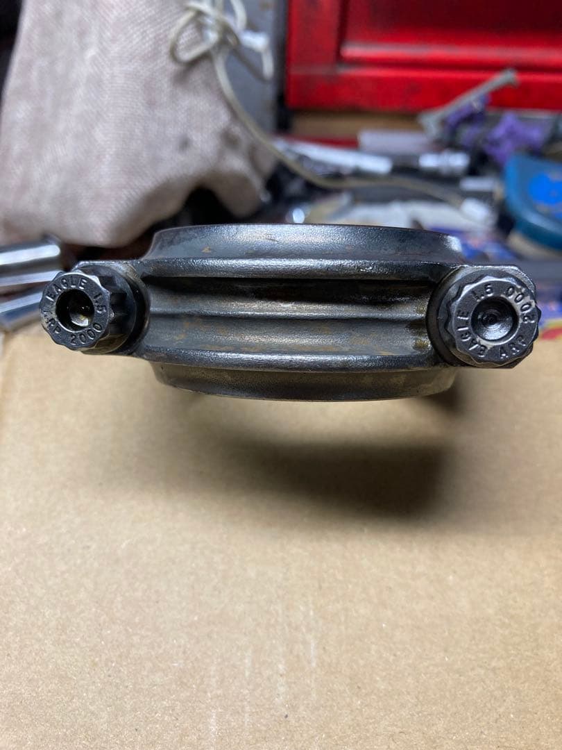 ランエボ 4G63 イーグル 鍛造Hビームコンロッド 4本セット