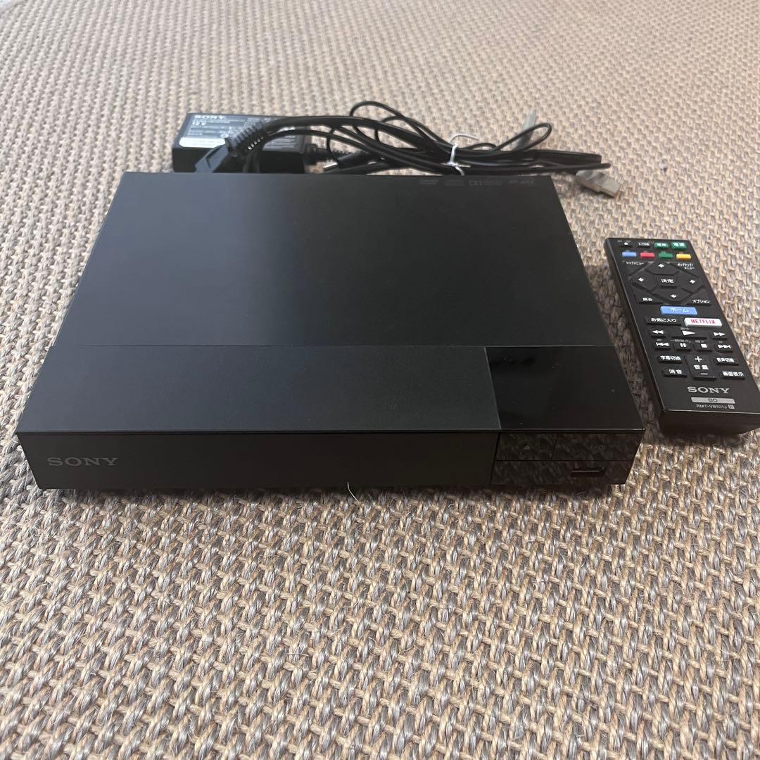 SONY BDP-S1500ブルーレイプレーヤー DVD再生対応