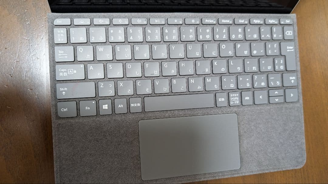 Surface Go 2 (8GB/128GB) キーボード ※Officeなし