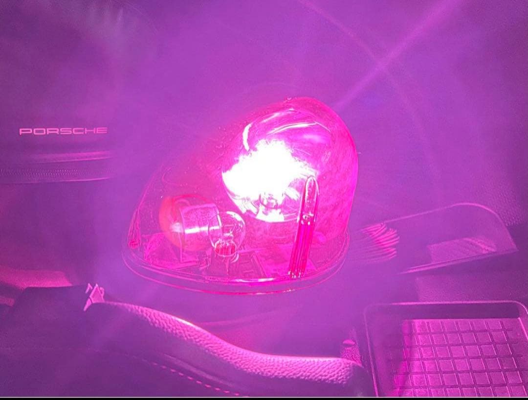 ポルシェ PORSCHE(KW-12 )回転灯 パトランプ ムラ灯 旧車