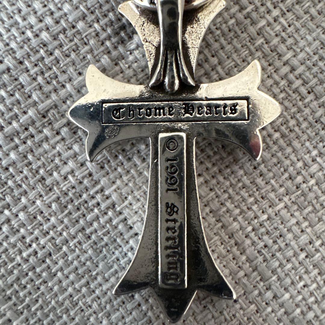 【早い者勝ち❗️】シルバー925製クロスネックレス