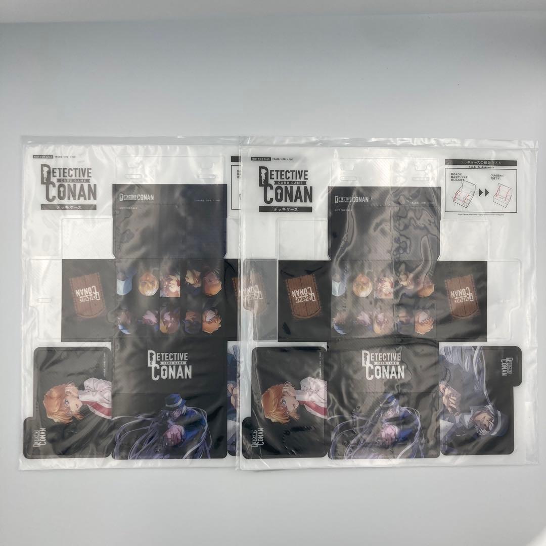 名探偵コナンカードゲーム CT-P03 黒影の襲来　2BOX ＋ 48パック