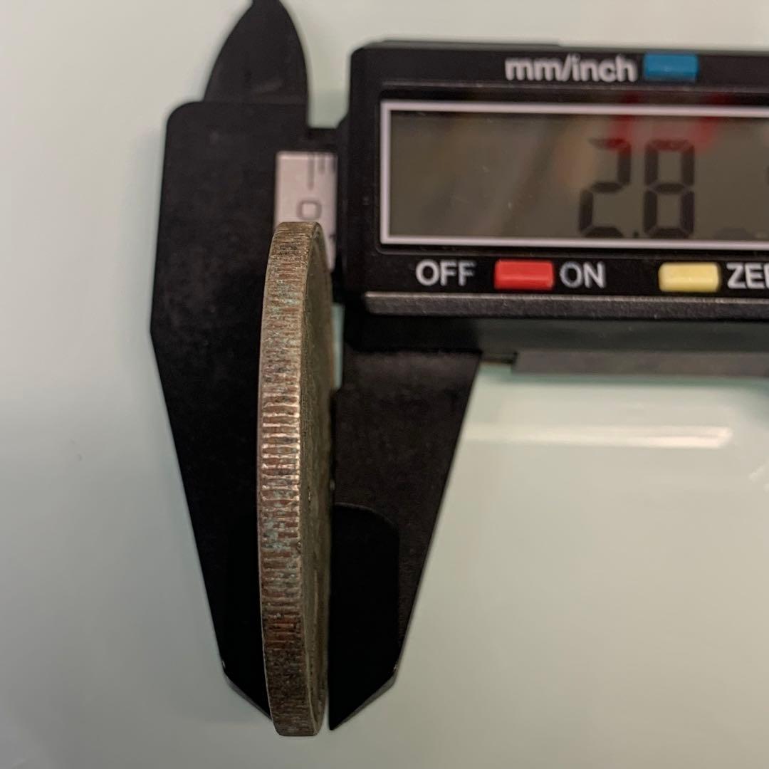 中華古銭幣　銀貨　中華帝国　開国の洪憲紀元 袁世凱 記念幣　旧