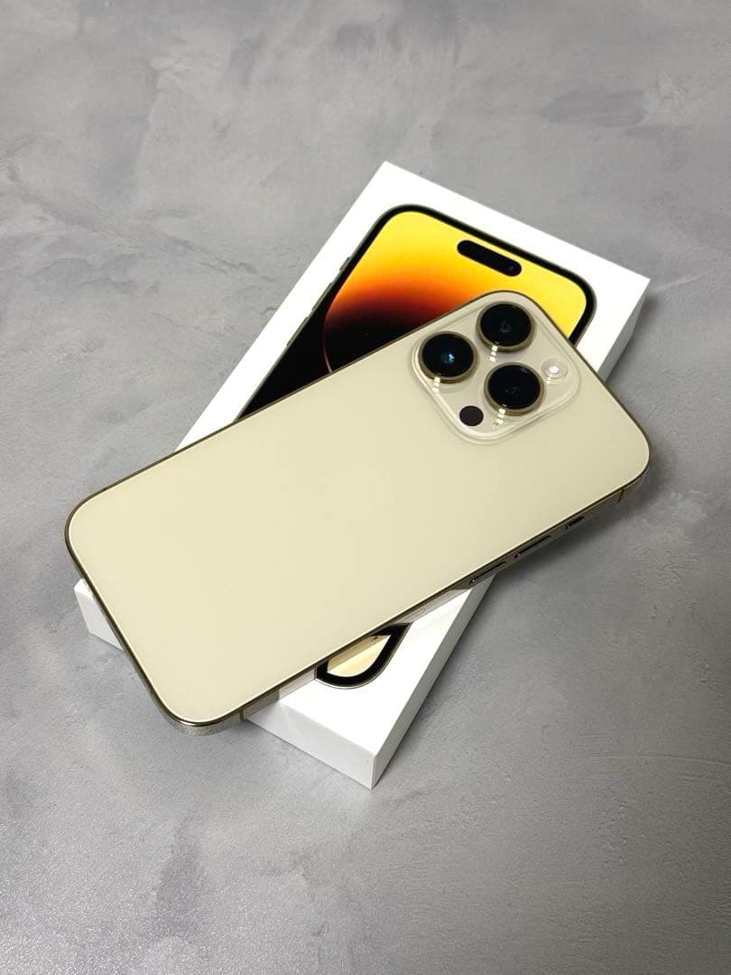 iPhone 14Pro 512GB SIMフリー ゴールド
