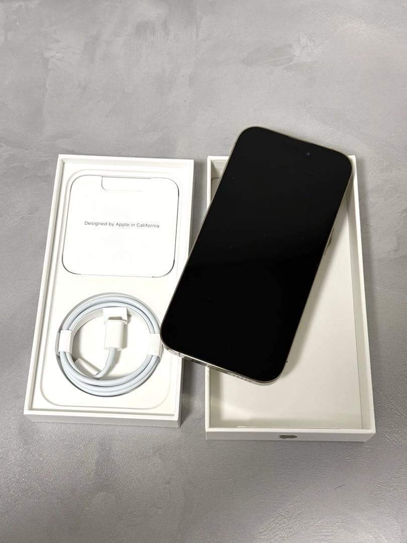 iPhone 14Pro 512GB SIMフリー ゴールド