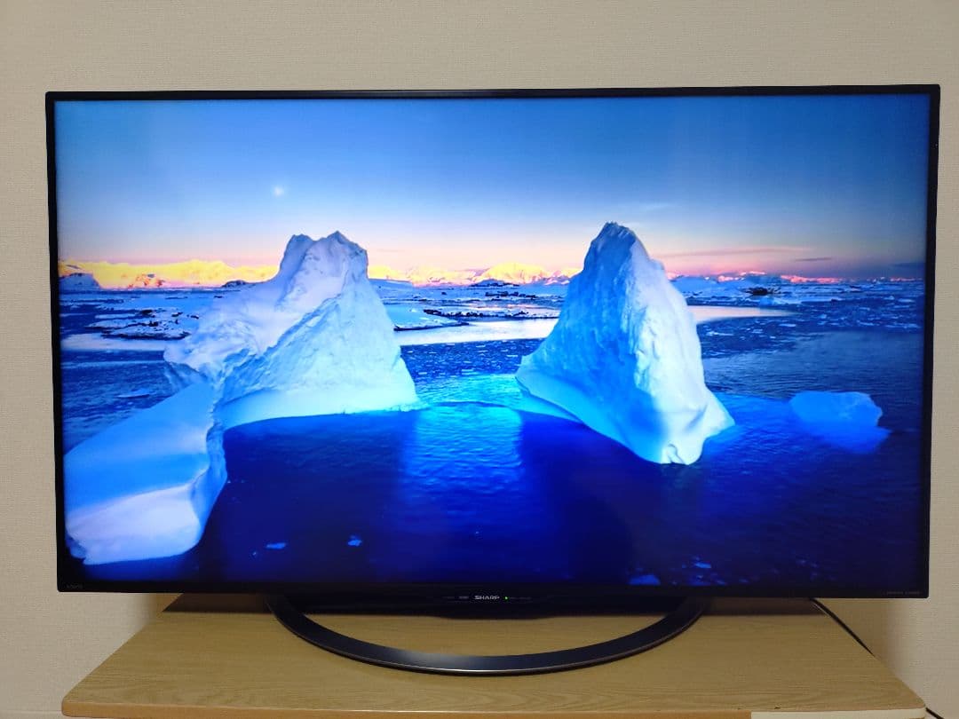 4K液晶テレビ　SHARP シャープ　50インチ　LC-50U45