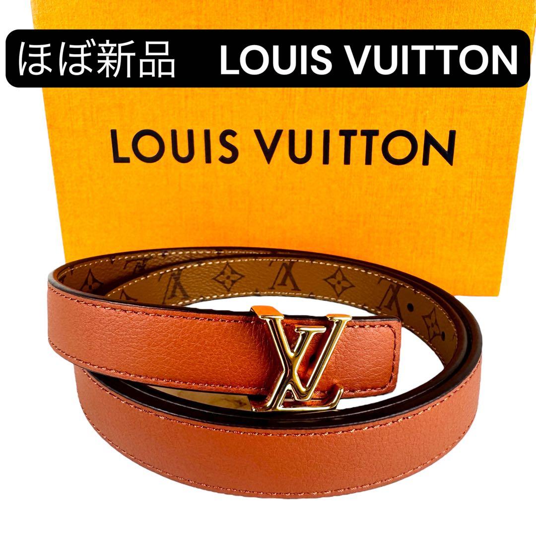 ✨SALE✨　ルイヴィトン　ベルト・IV アイコニック リバーシブル
