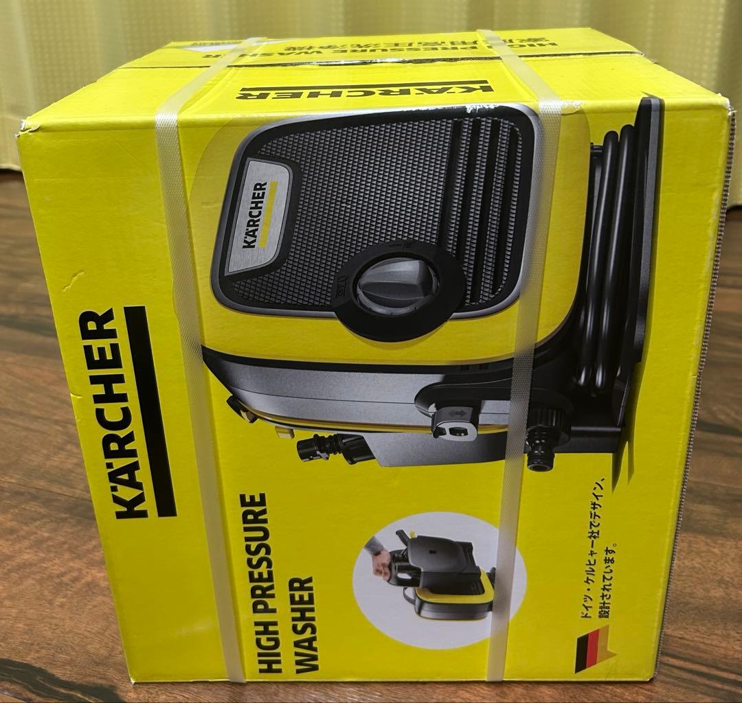 新品未使用品 高圧洗浄機 ケルヒャー K MINI