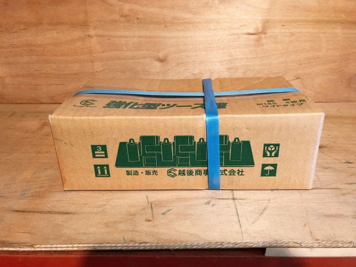 ★Mさま★☆新品未使用☆越後商事 強化型ツース盤 M18S 4枚用 ワイドタイプ