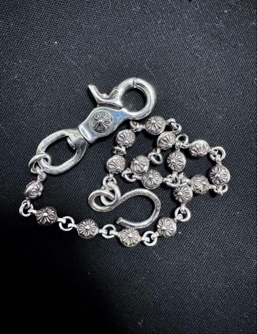 Chrome Hearts クロスボール ウォレットチェーン #1 専用