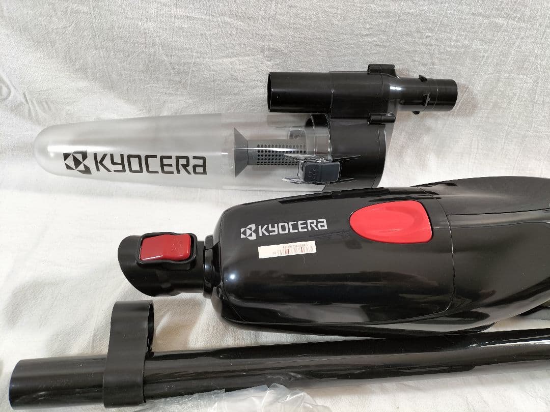 激安　サイクロン式充電式クリーナー 強力90W 18V5.0Ah×1　フルセット