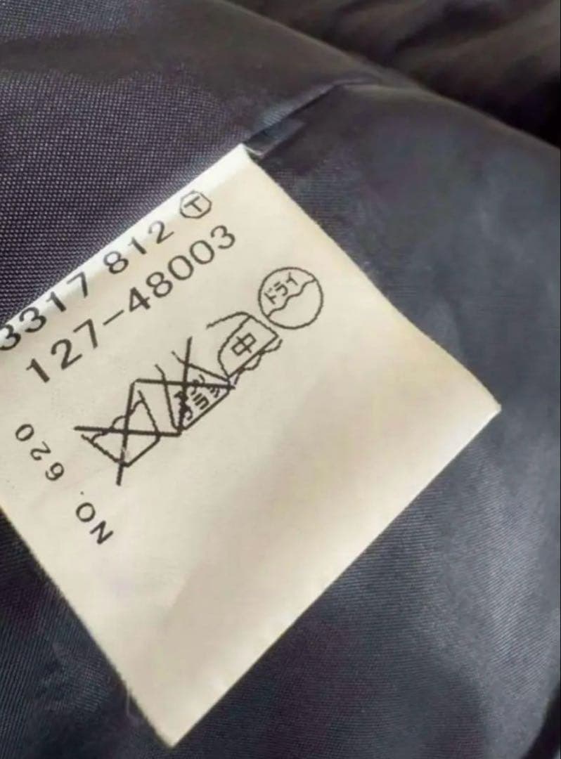 インディヴィ　スーツ　セットアップ　グレー　ストライプ