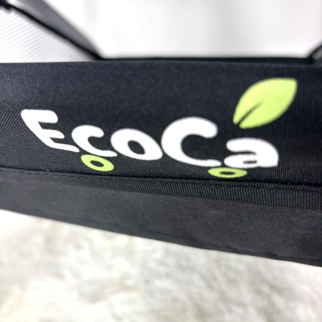 極美品 EcoCa エコカ マイカート ショッピングカート 買い物袋 マイバッグ