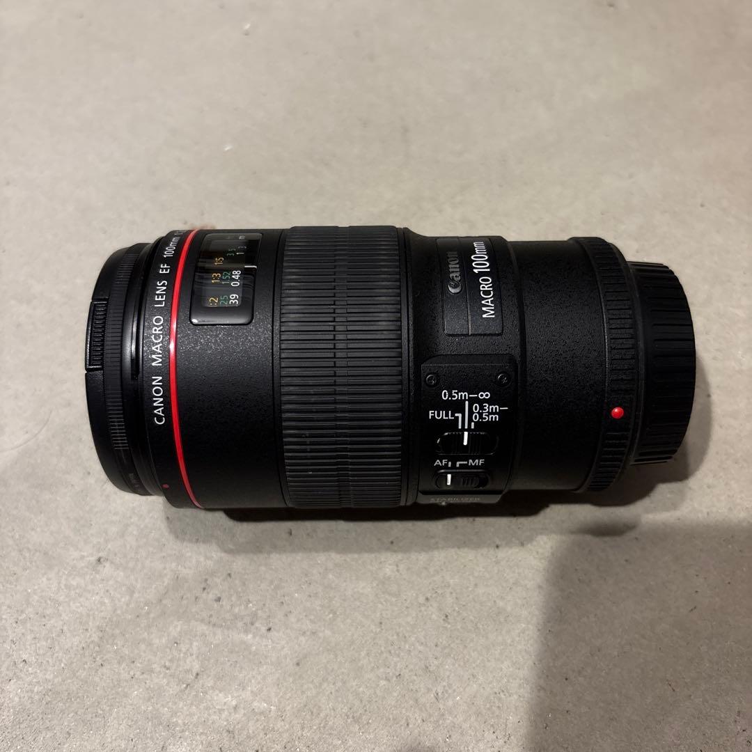 レンズ(ズーム) Canon MACRO LENS EF 1:2.8 L IS USM