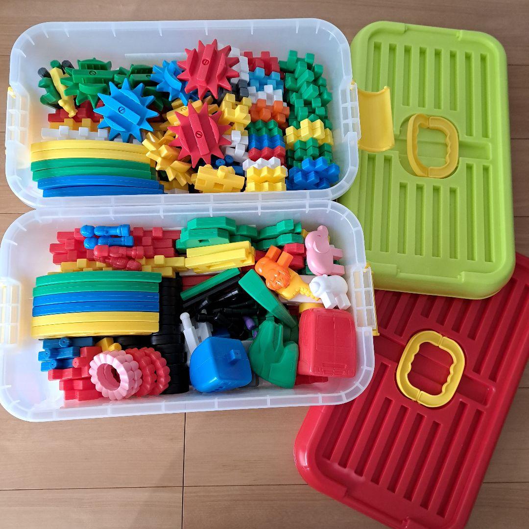 Gakken 知育玩具 ニューブロックたっぷりセット　全３７６個