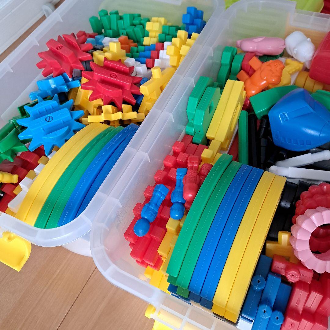 Gakken 知育玩具 ニューブロックたっぷりセット　全３７６個