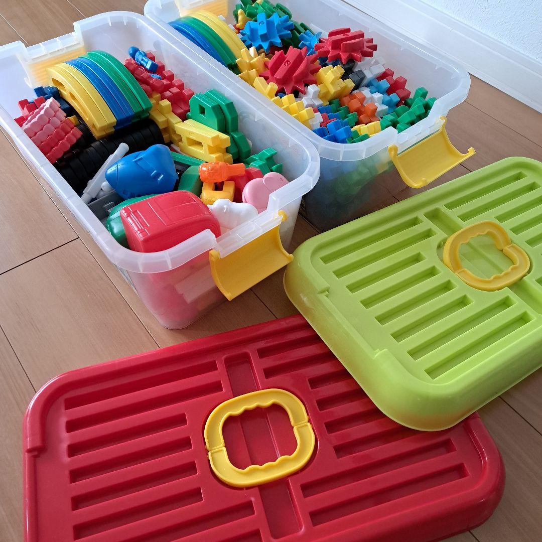 Gakken 知育玩具 ニューブロックたっぷりセット　全３７６個