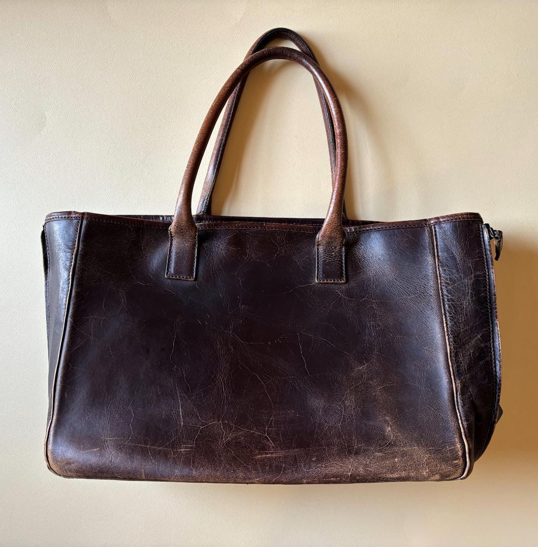 メンズ革ビジネストートバッグ　PORTER ポーター クラチカ 吉田カバン