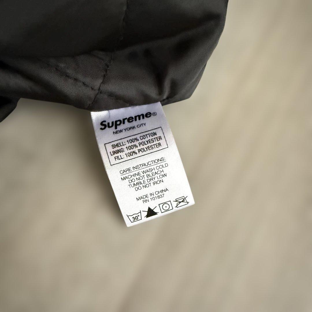 Supreme Quilted Flannel Shirt ネルシャツ