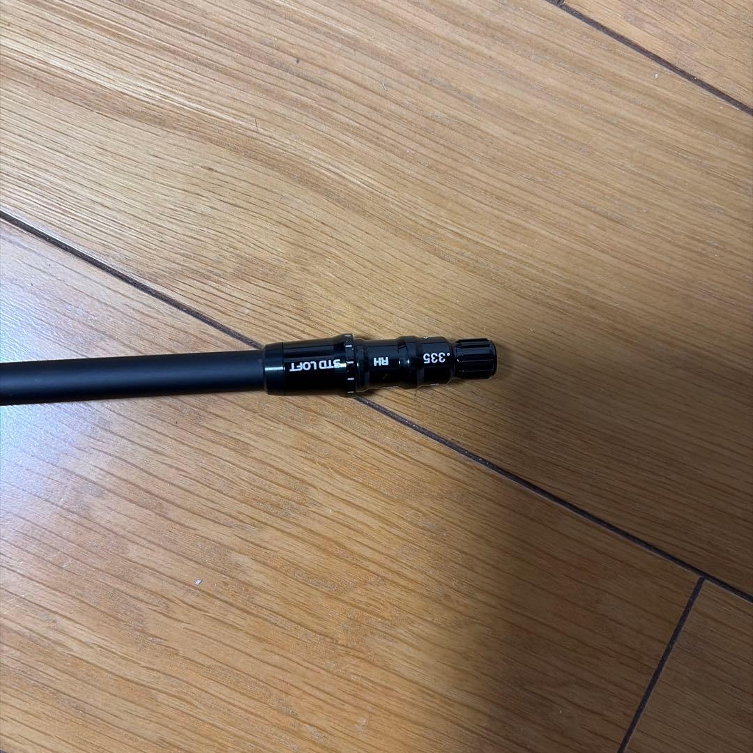 スピーダーNX ブラック60-S テーラーメイドスリーブ　ドライバー用