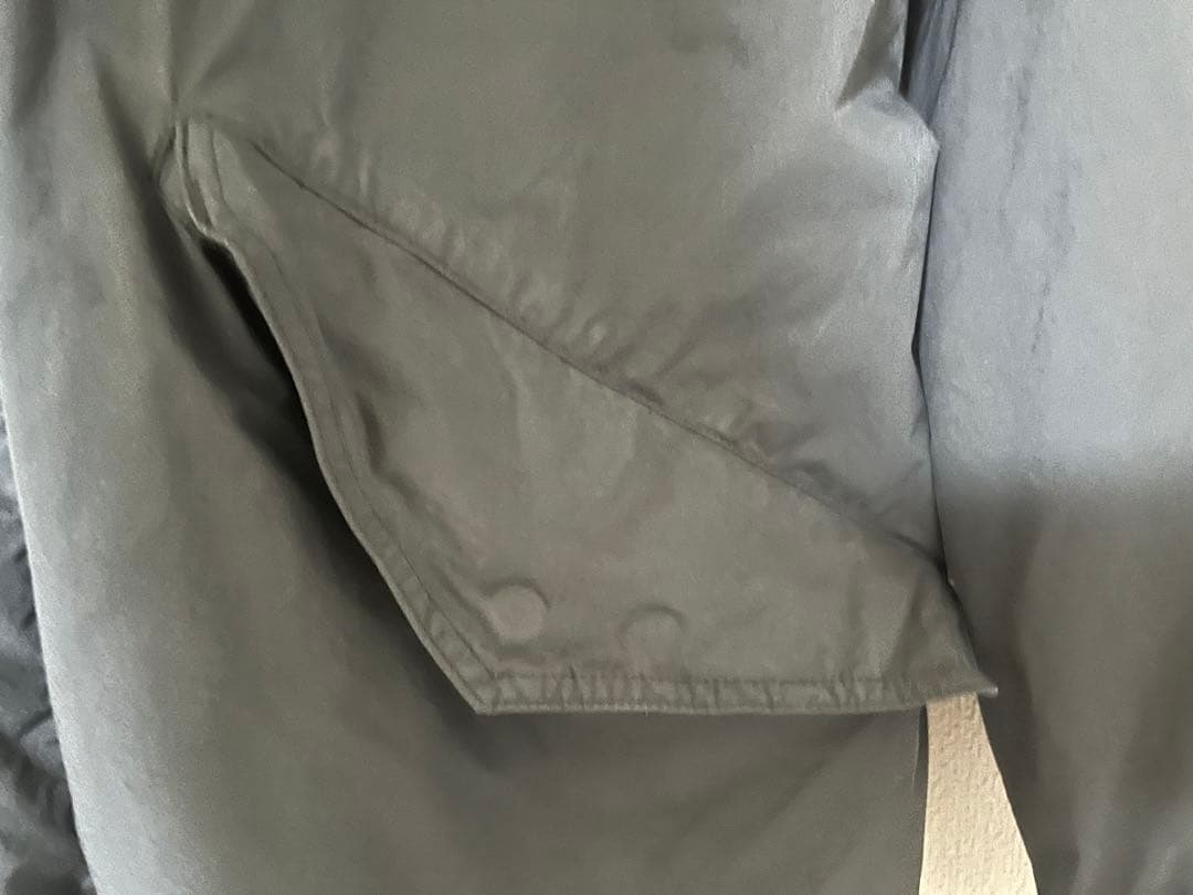 ATON air ventile short mods coat エイトン