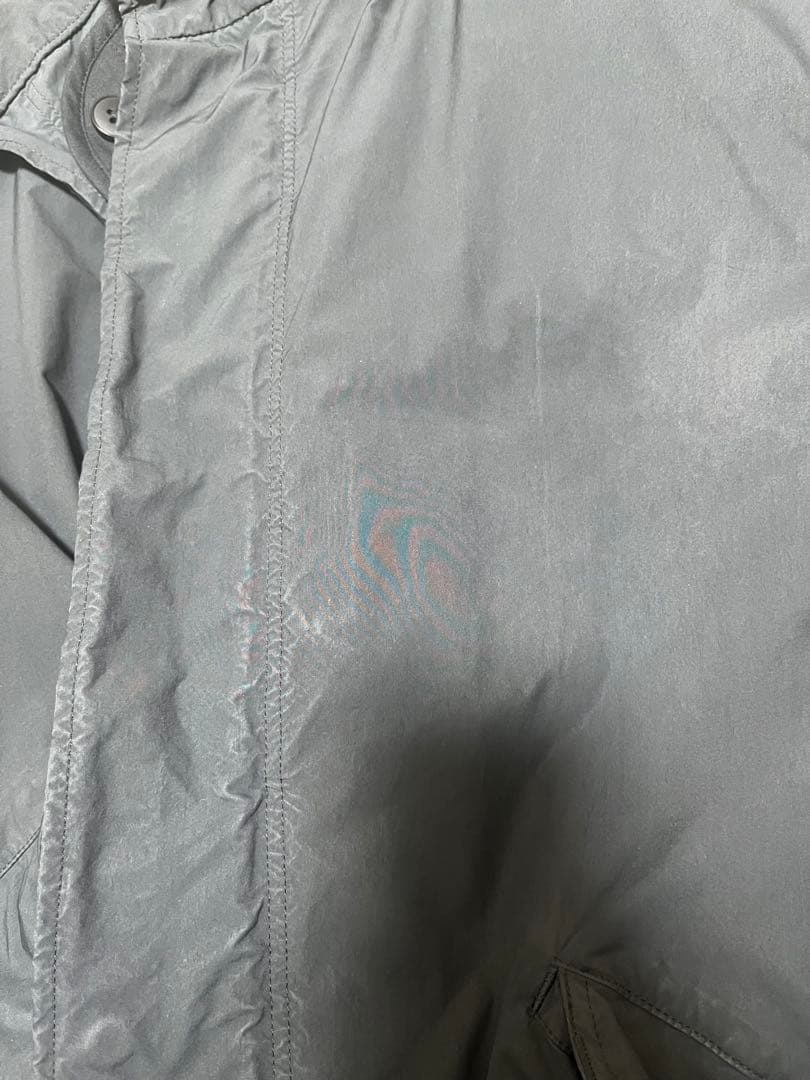 ATON air ventile short mods coat エイトン