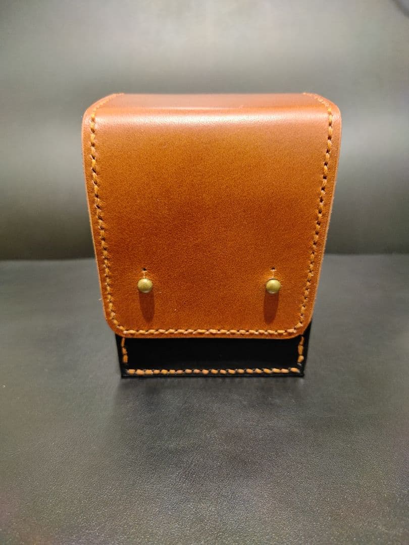【本革使用】ハンドメイドデッキケース
