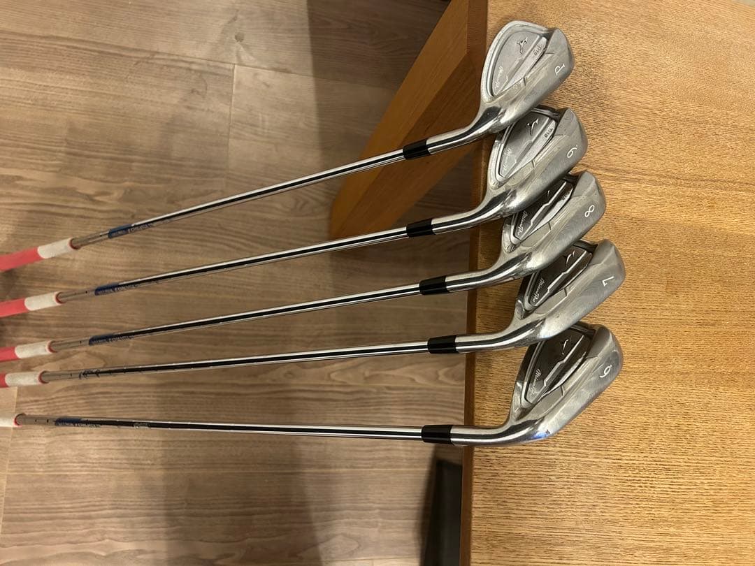 Mizuno Pro Ti18 アイアン5本セット