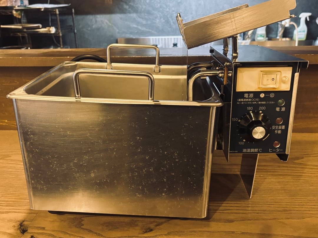 HOSHIZAKI FL-8TB 電気フライヤー200V 2016年式 ホシザキ