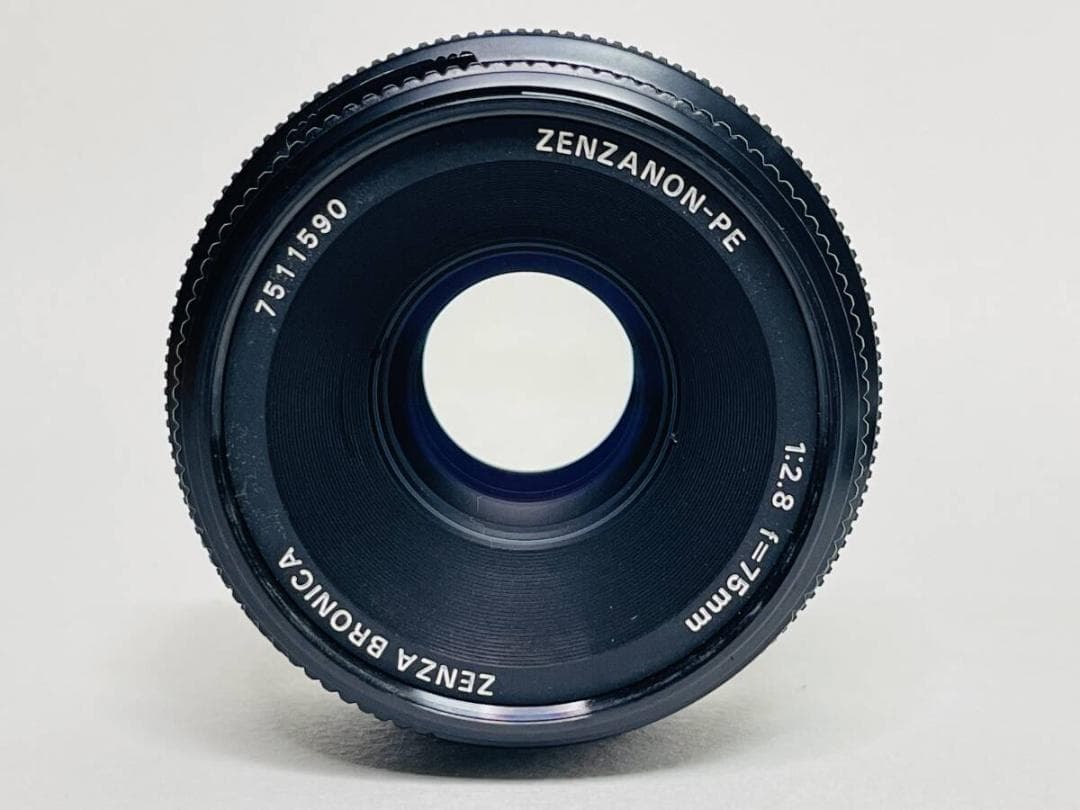 【中古】(ブロニカ) BRONICA ゼンザノンPE 75/2.8(ETR)