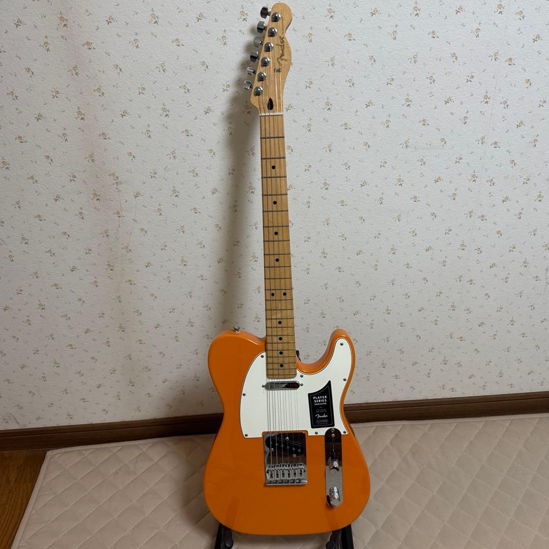 ギター Fender mexico Player Series Telecaster