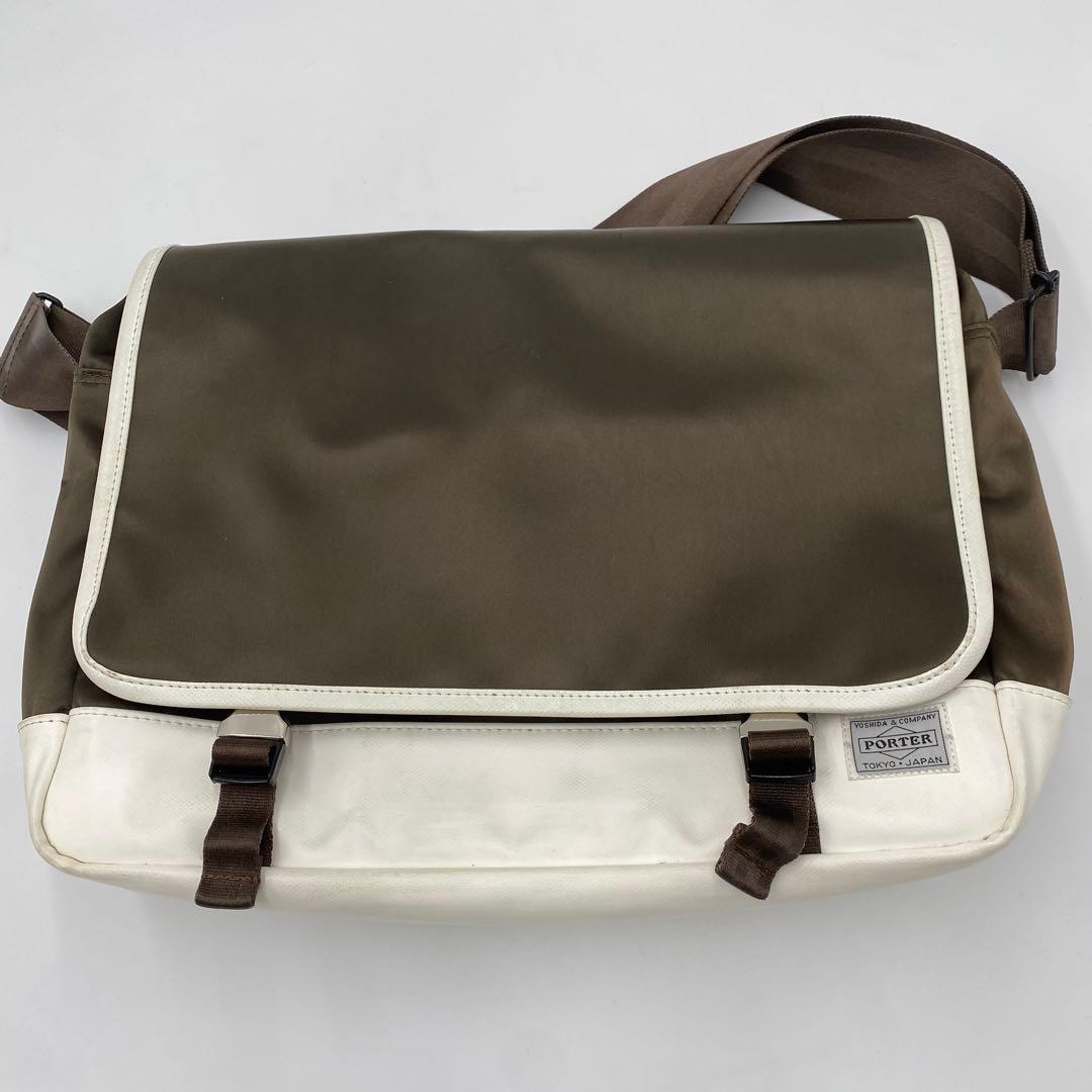 【限定品】PORTER サックスバー ストーム ショルダーバッグ