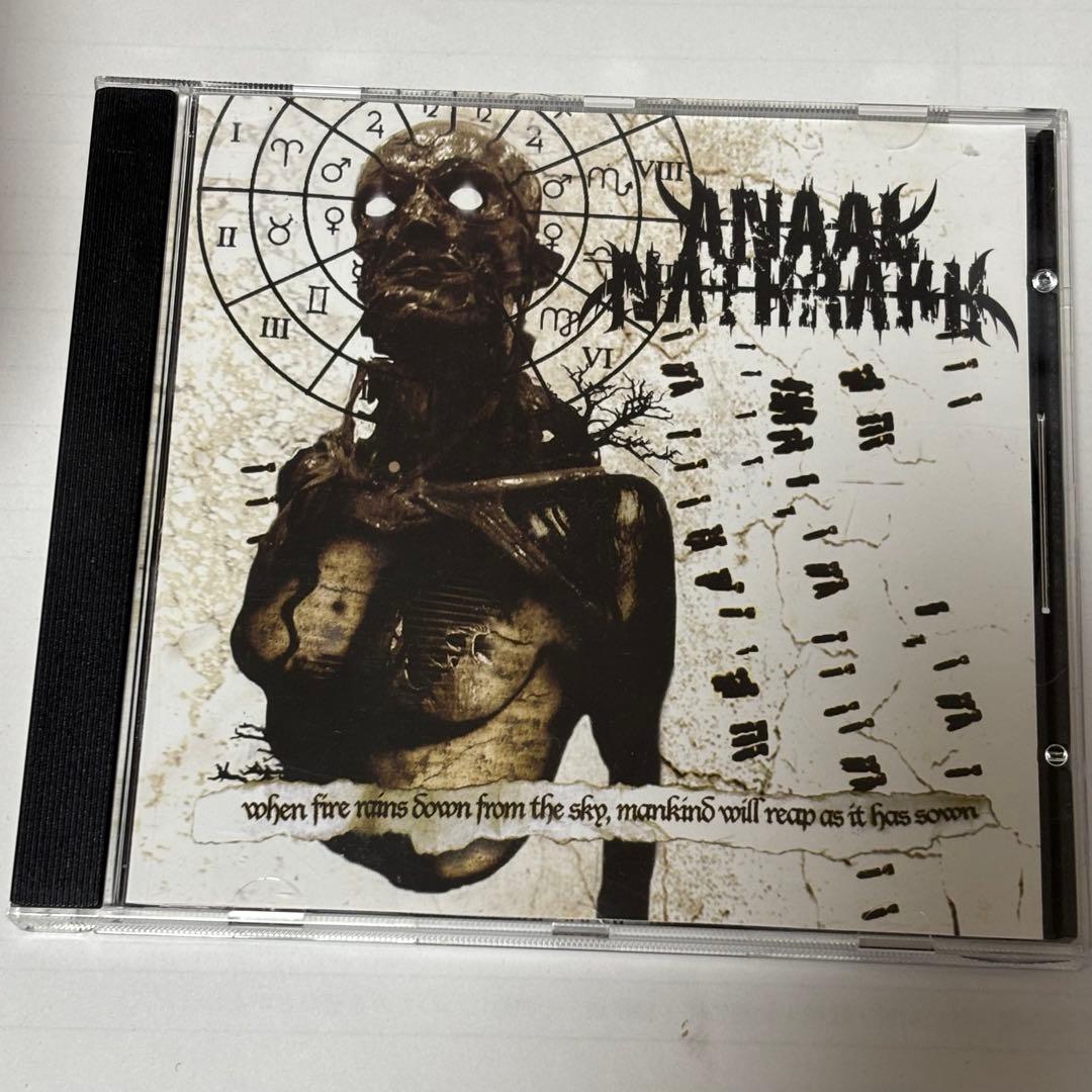【ボクくん様用】ANAAL NATHRAKH / When Fire Rain他